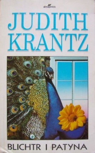 Okładka: Judith Krantz - Blichtr i patyna