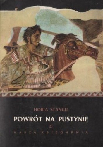 Okładka: Horia Stancu - Powrót na pustynię
