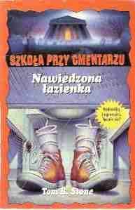 Okładka: Tom B. Stone - Nawiedzona łazienka