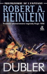 Okładka: Robert A. Heinlein - Dubler
