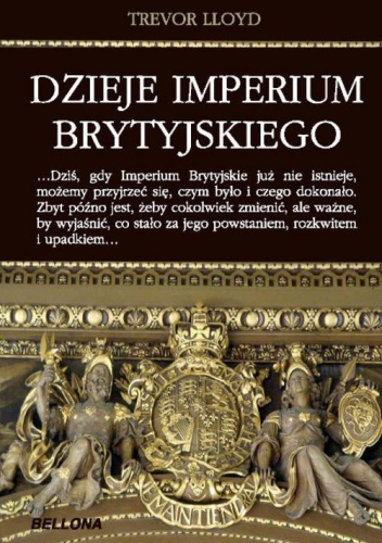 Okładka: Trevor Lloyd - Dzieje imperium brytyjskiego