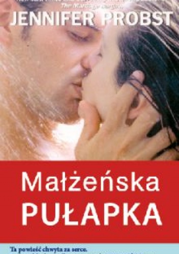 Okładka: Jennifer Probst - Małżeńska pułapka