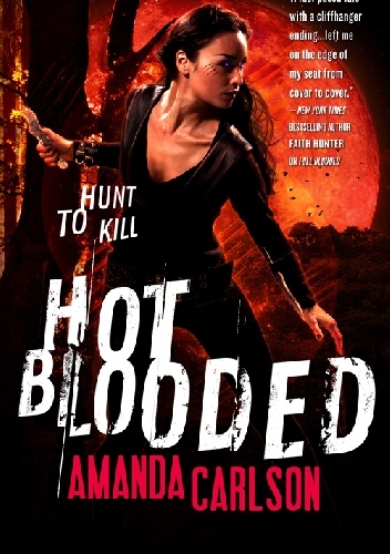 Okładka: Amanda Carlson - Hot blooded