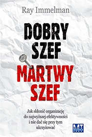 Okładka: Ray Immelman - Dobry szef martwy szef