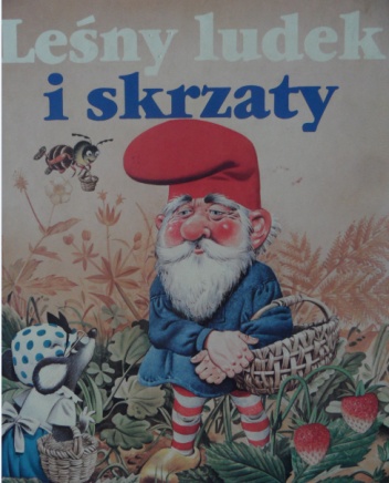 Okładka: Tony Wolf - Leśny ludek i skrzaty