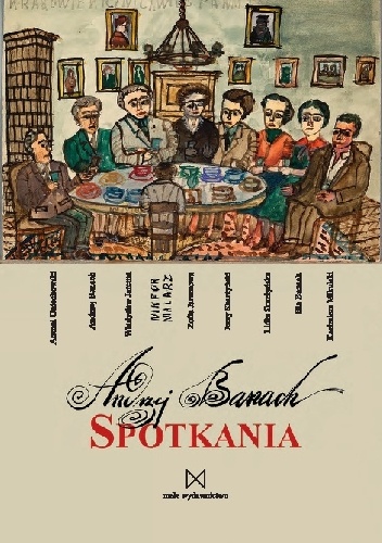 Okładka: Andrzej Banach - Spotkania