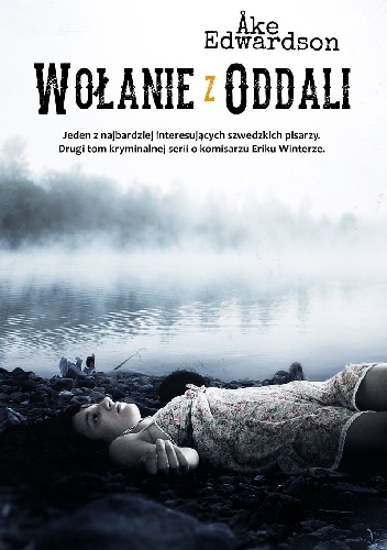 Okładka: Åke Edwardson - Wołanie z oddali