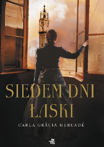 Okładka: Carla Gràcia Mercadé - Siedem dni łaski