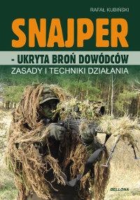 Okładka: Rafał Kubiński - Snajper