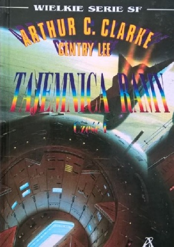 Okładka: Arthur C. Clarke - Tajemnica Ramy