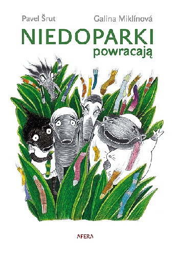 Okładka: Pavel Šrut - Niedoparki powracają