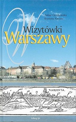 Okładka: Halina Cieszkowska - Wizytówki Warszawy