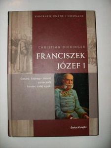 Okładka: Christian Dickinger - Franciszek Józef I