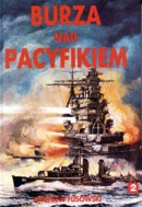 Okładka: Zbigniew Flisowski - Burza nad Pacyfikiem. Tom 2