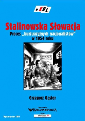 Okładka: Grzegorz Gąsior - Stalinowska Słowacja