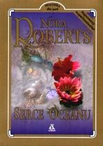 Okładka: Nora Roberts - Serce Oceanu