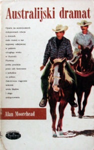 Okładka: Alan Moorehead - Australijski dramat