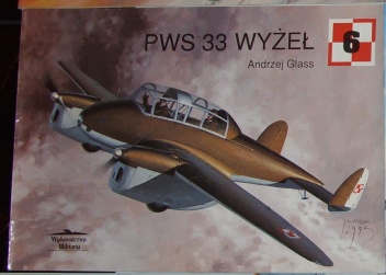 Okładka: Andrzej Glass - PWS 33 Wyżeł