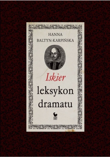 Okładka: Hanna Baltyn-Karpińska - Iskier leksykon dramatu