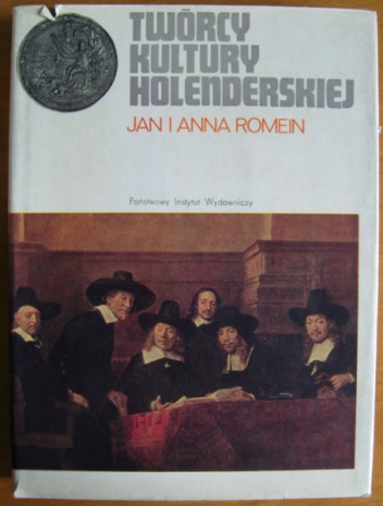 Okładka: Jan Romein - Twórcy kultury holenderskiej