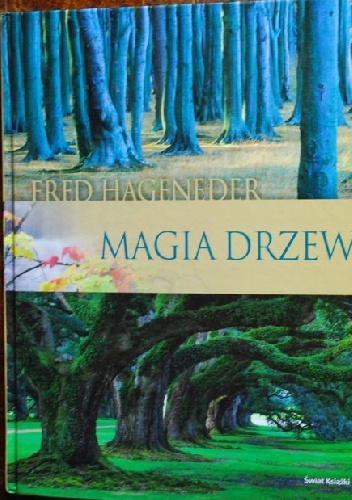 Okładka: Fred Hagender - Magia drzew