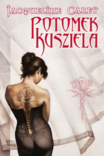 Okładka: Jacqueline Carey - Potomek Kusziela