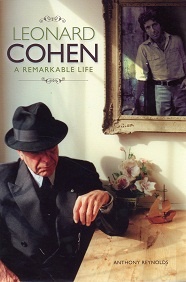 Okładka: Anthony Reynolds - Leonard Cohen. Życie sekretne