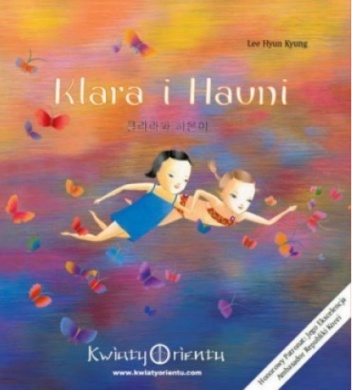 Okładka: Lee Hyun Kyung - Klara i Hauni