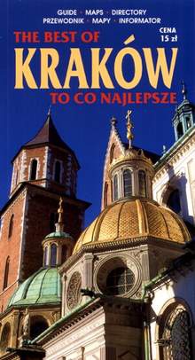 Okładka: Marek Strzała - Kraków. To co najlepsze