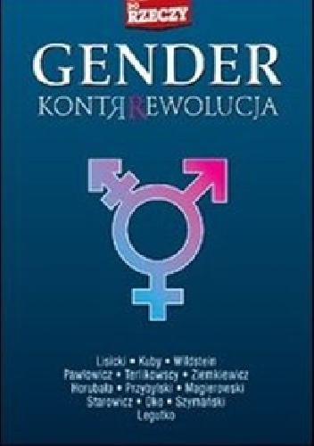 Okładka: Paweł Lisicki - Gender - kontrrewolucja