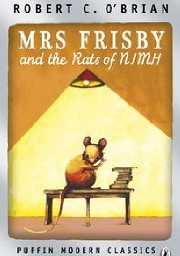 Okładka: Robert Leslie Conly - Mrs. Frisby and the Rats of NIMH