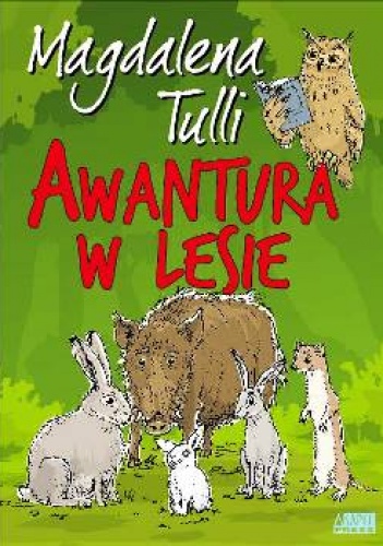 Okładka: Magdalena Tulli - Awantura w lesie