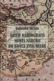 Okładka: Radosław Skrycki - Dzieje kartografii Nowej Marchii do Końca XVIII wieku