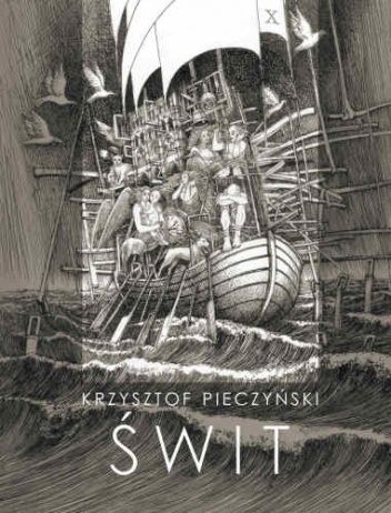Okładka: Krzysztof Pieczyński - Świt