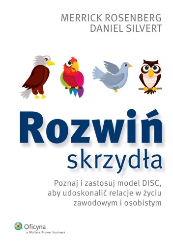 Okładka: Merrick Rosenberg - Rozwiń skrzydła