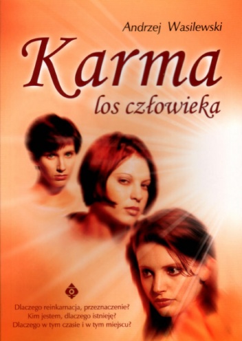 Okładka: Andrzej Wasilewski - Karma - los człowieka
