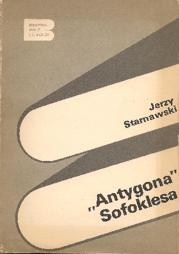 Okładka: Jerzy Starnawski - "Antygona" Sofoklesa