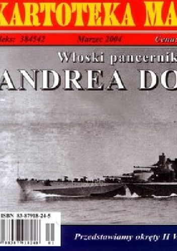 Okładka: Sławomir Brzeziński - Włoski pancernik Andrea Doria