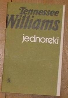Okładka: Tennessee Williams - Jednoręki