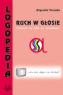 Okładka: Bogumiła Toczyska - Ruch w głosie. Ćwiczenia nie tylko dla dziennikarzy