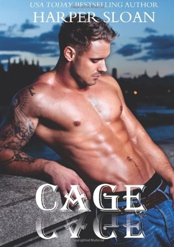 Okładka: Harper Sloan - Cage
