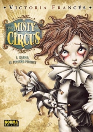 Okładka: Victoria Francés - Misty Circus