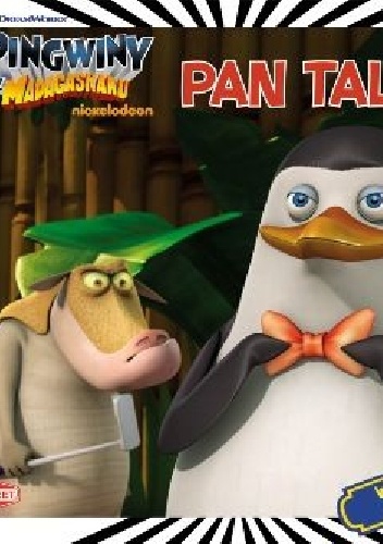 Okładka:  - Pingwiny z Madagaskaru. Pan Talon