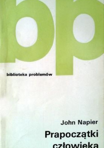 Okładka: John Napier - Prapoczątki człowieka