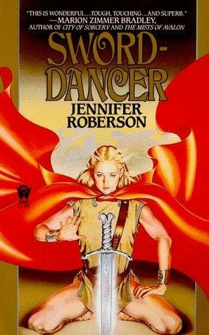 Okładka: Jennifer Roberson - Sword-Dancer