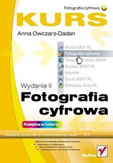 Okładka: Anna Owczarz-Dadan - Fotografia cyfrowa. Kurs