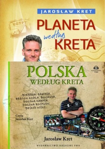 Okładka: Jarosław Kret - Planeta według Kreta + Polska według Kreta (CD)