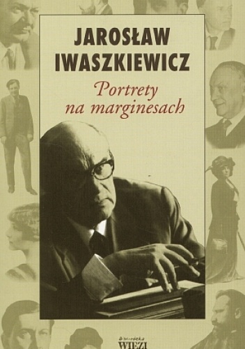 Okładka: Jarosław Iwaszkiewicz - Portrety na marginesach