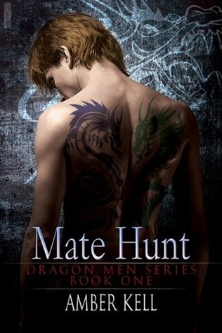 Okładka: Amber Kell - Mate Hunt