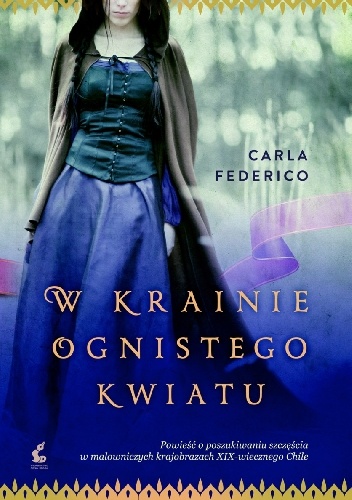 Okładka: Carla Federico - W krainie ognistego kwiatu